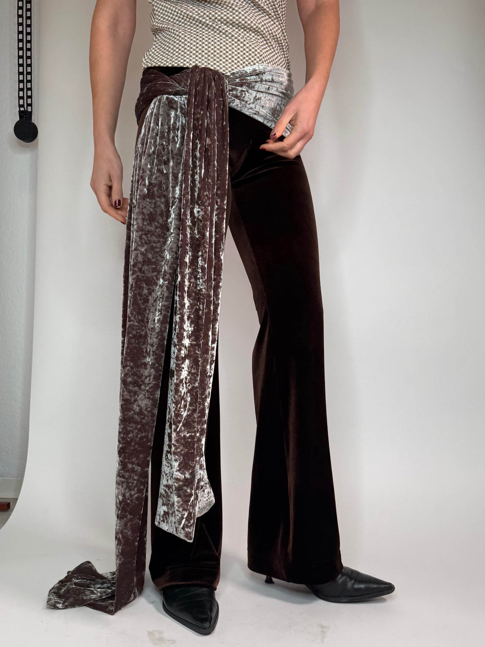 スカーフハンマーベルベットローズウッド