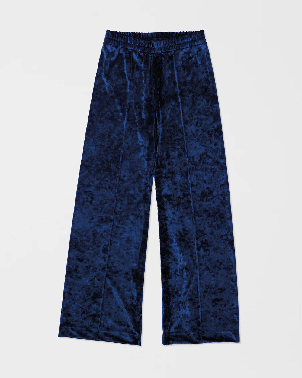 クラッシュベルベットトップステッチパンツ