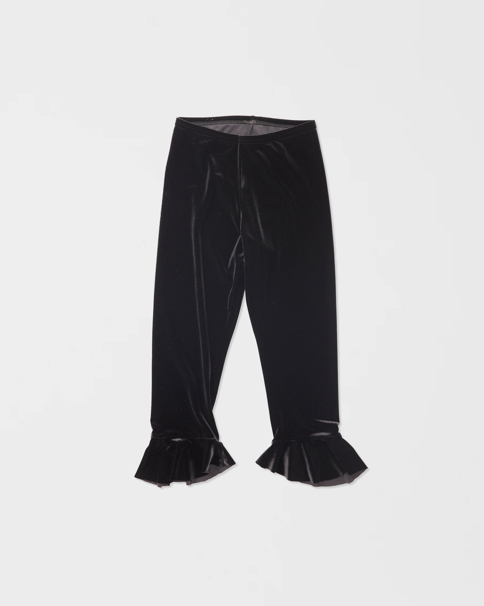 Pantalon Capri Volant