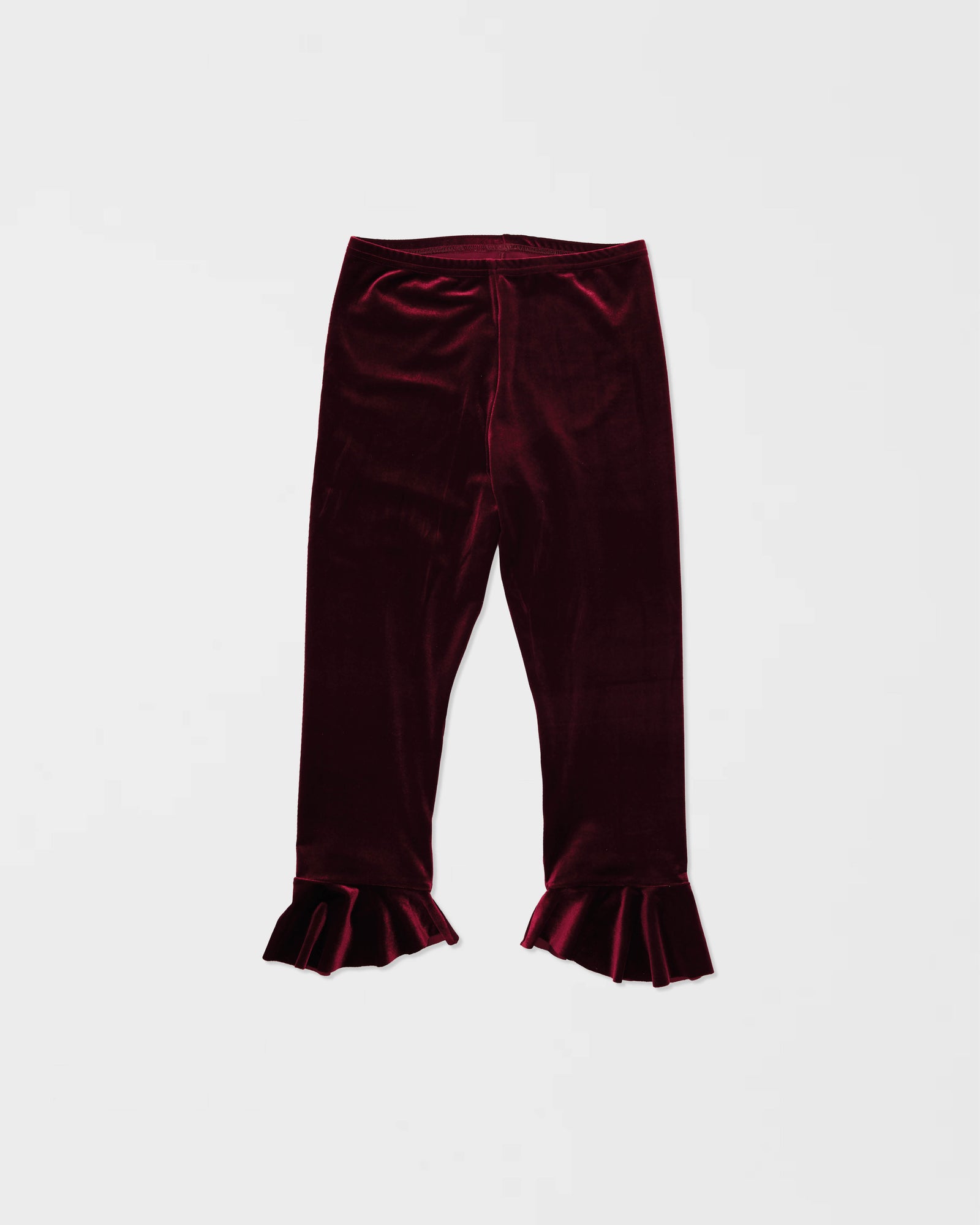 Pantalon Capri Volant