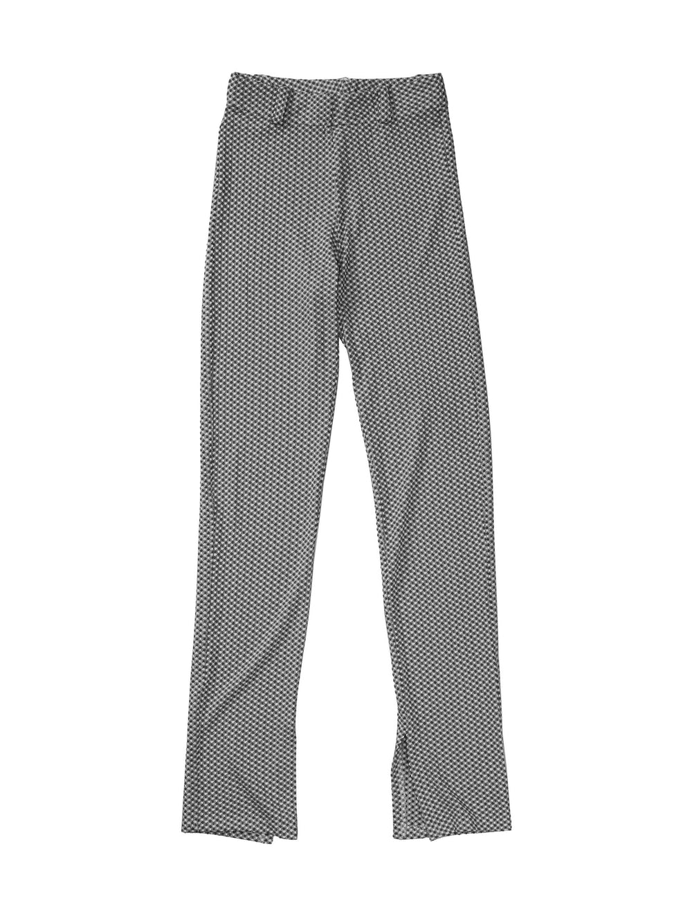 ギンガムチェックパンツ