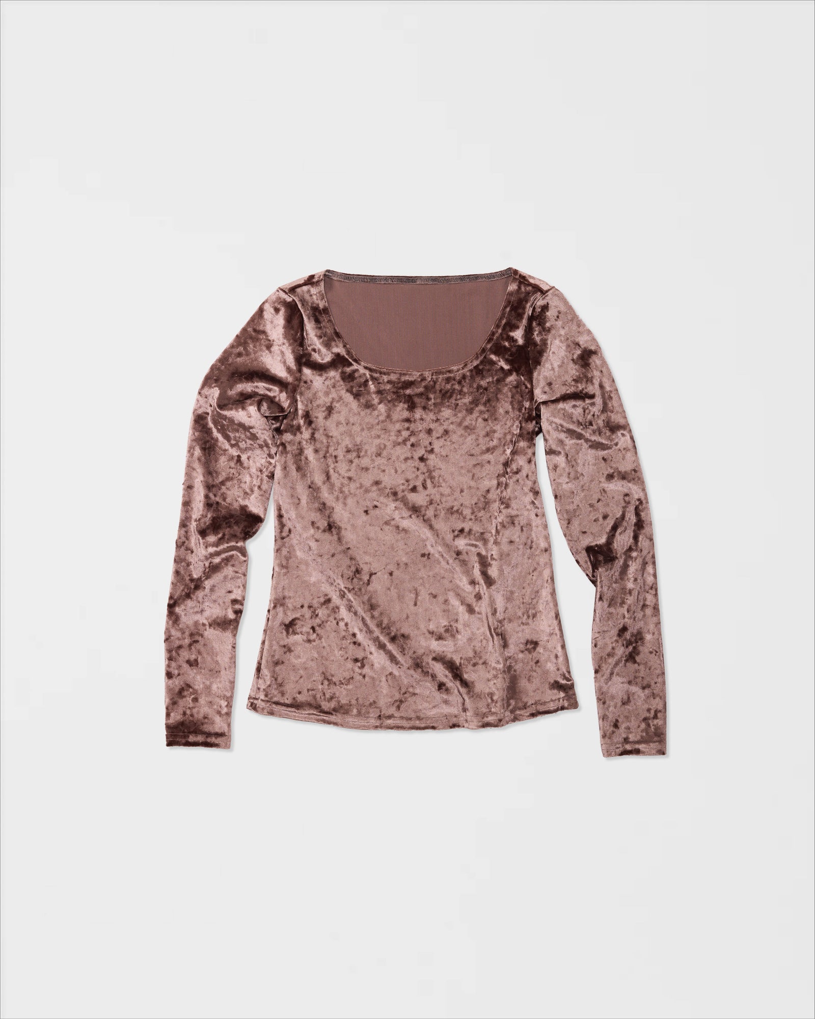 T-shirt basique à manches longues