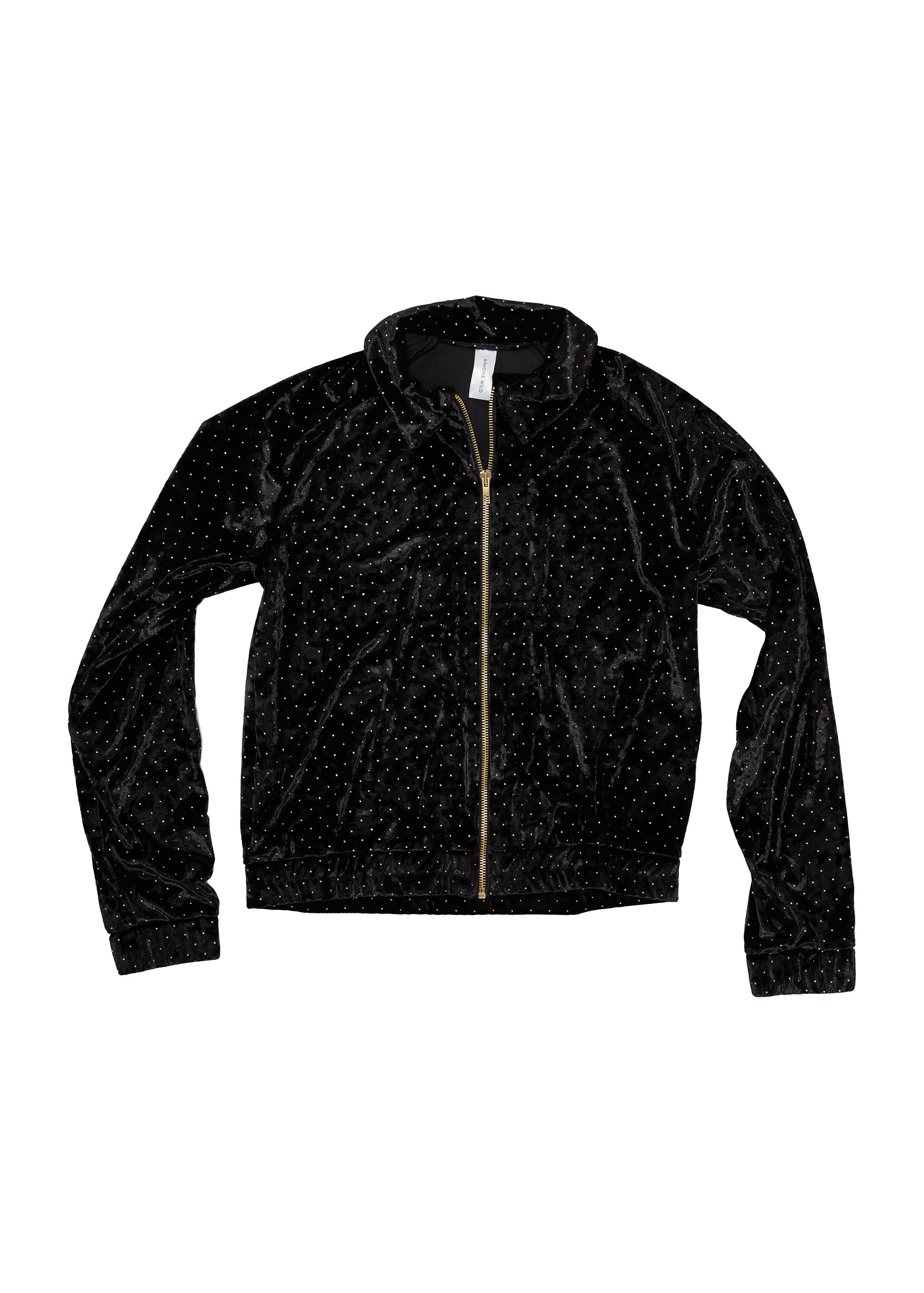 SIMONE WILD 〈VELVET HOODY〉 visitfor Tops