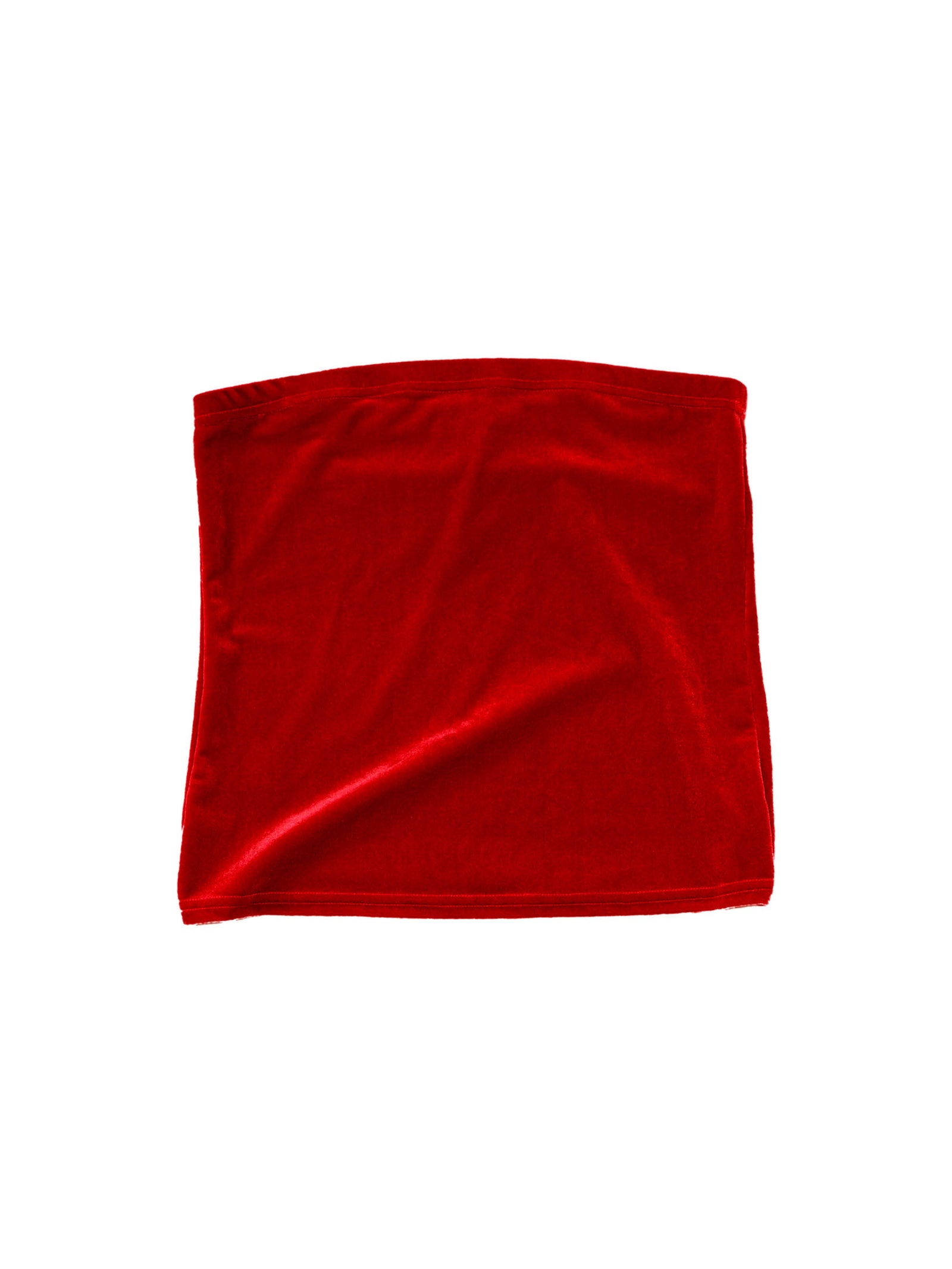 Haut tube en velours