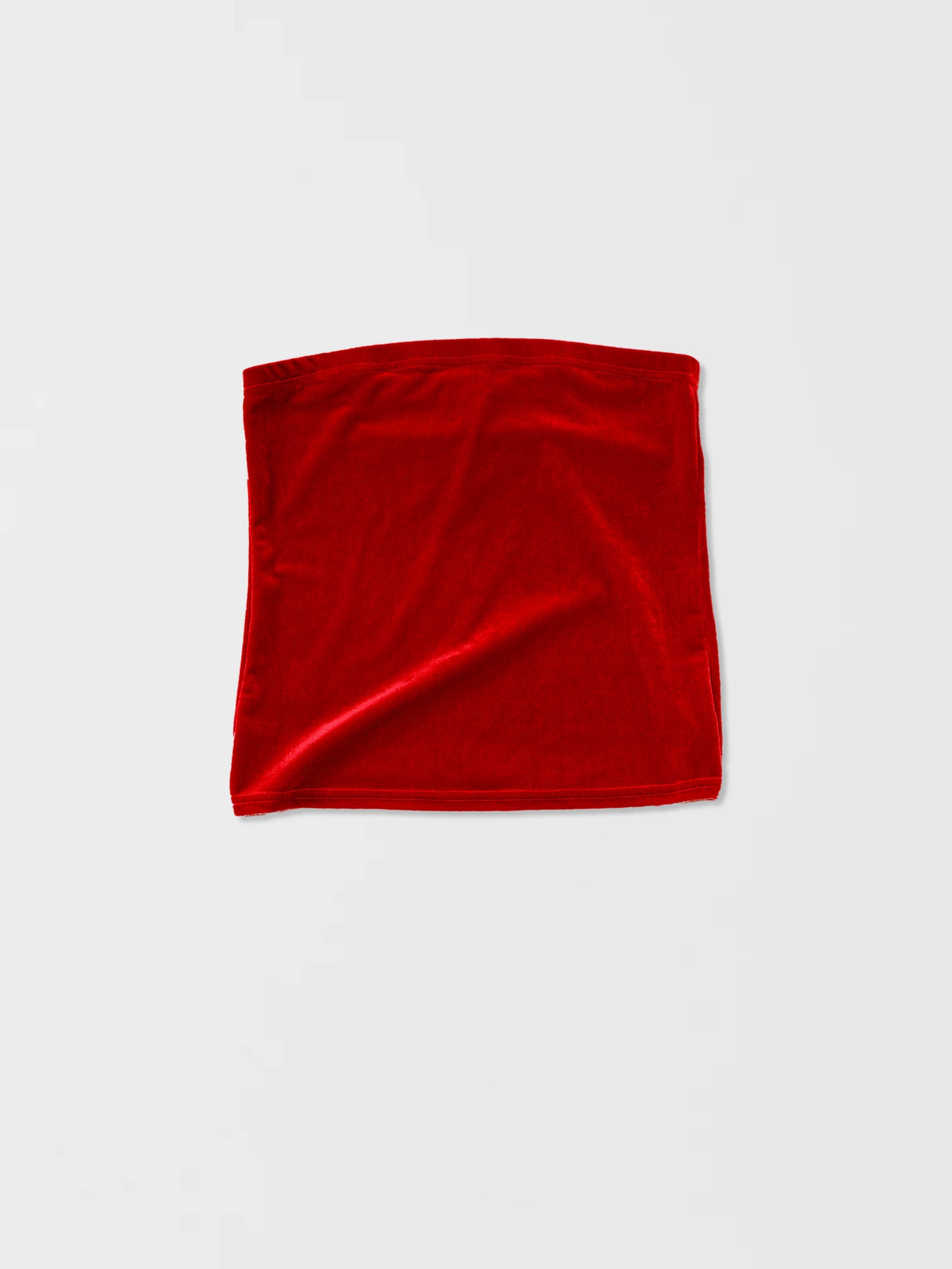 Velvet Tube Top