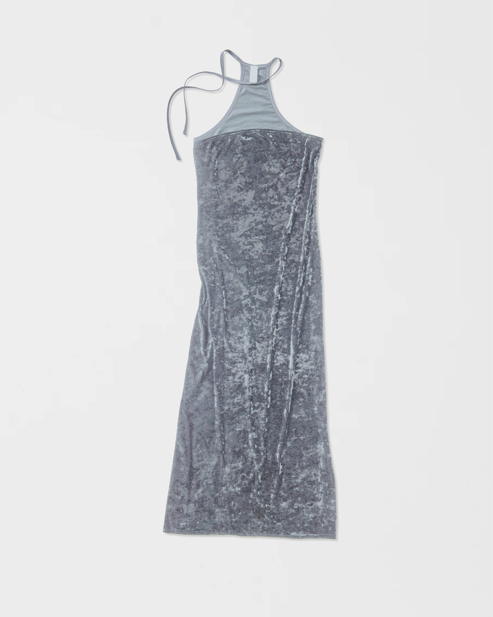 Robe en velours marguerite