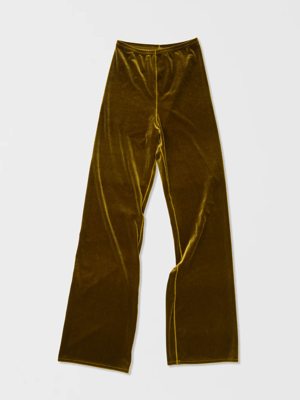 Velvet Wide Leg Pants