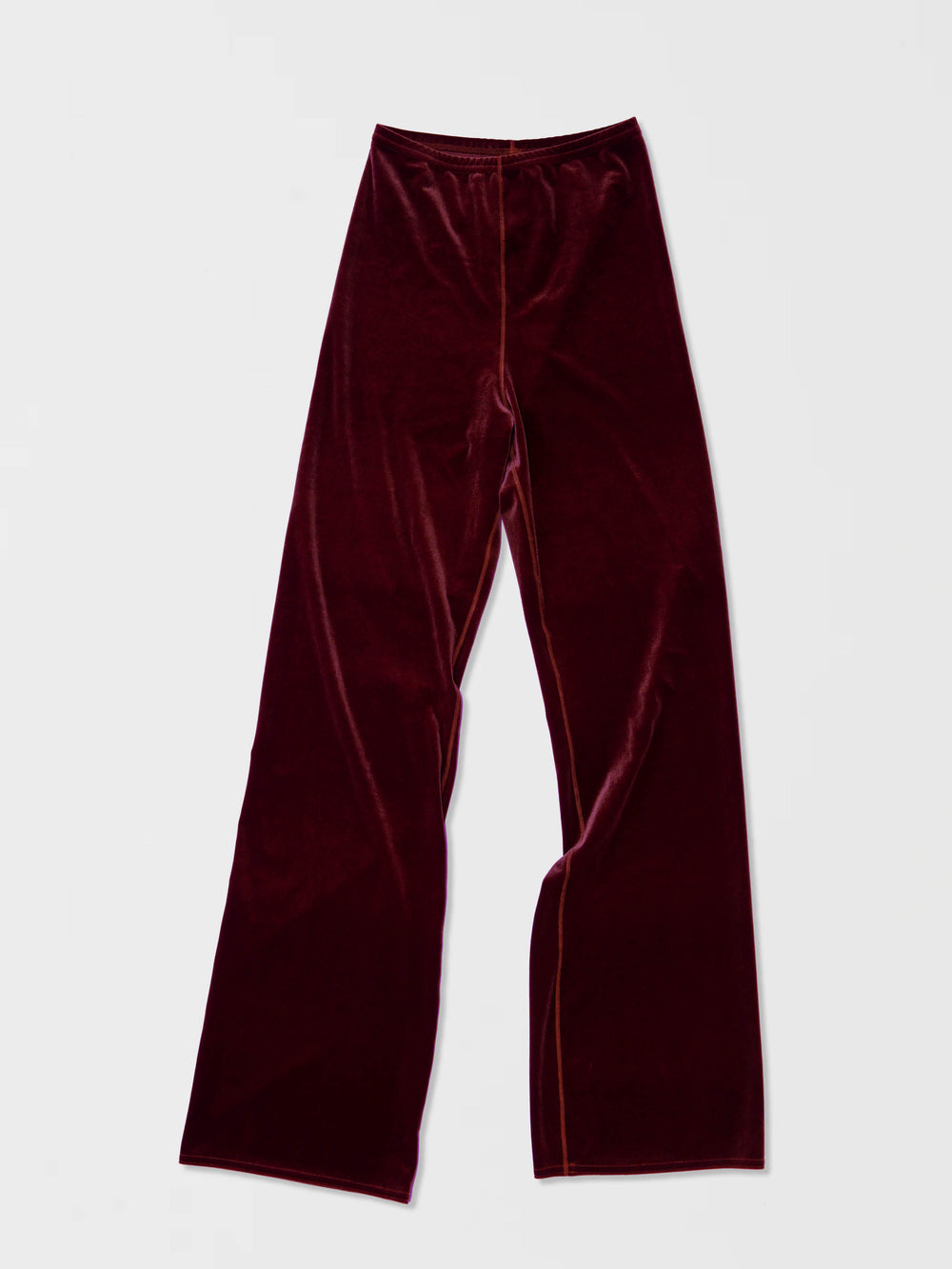Velvet Wide Leg Pants