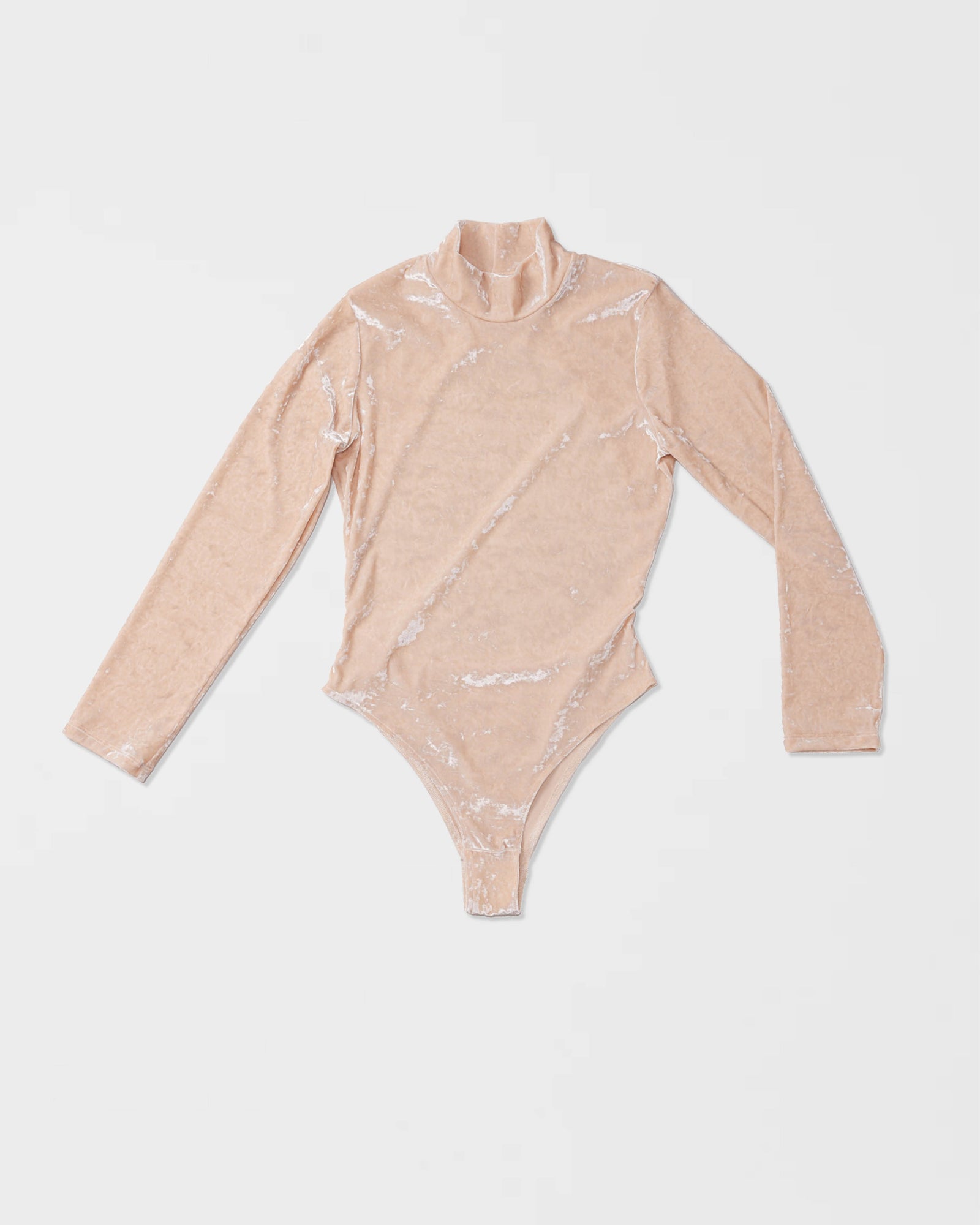 ベルベットボディハイネック