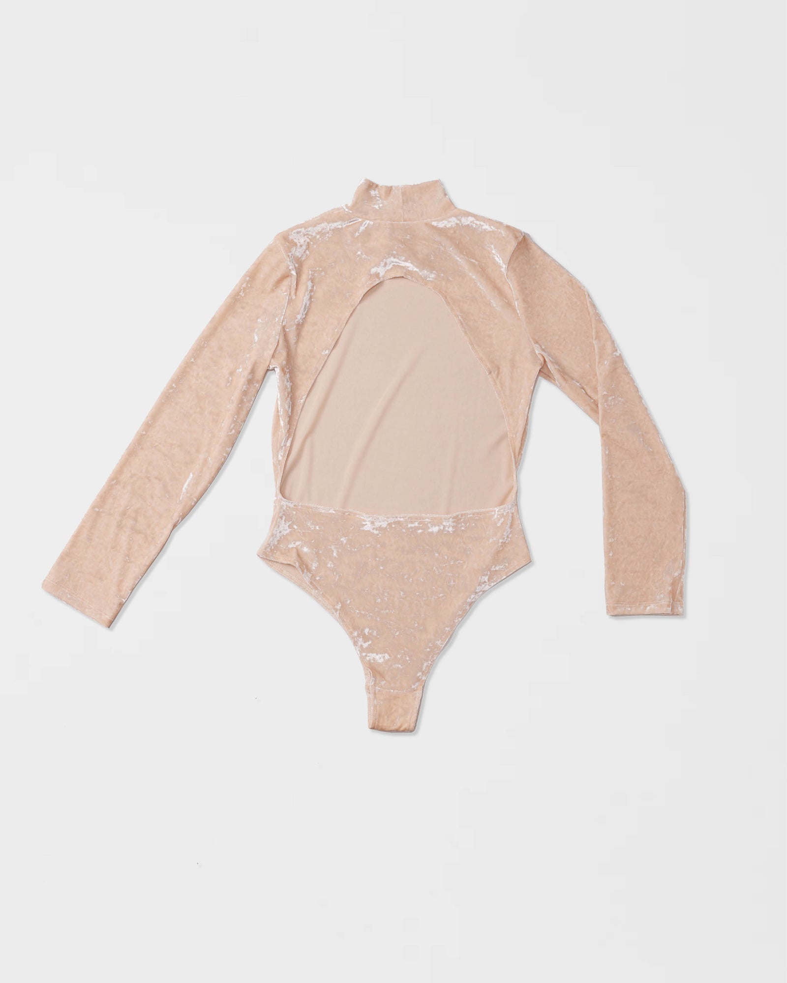 ベルベットボディハイネック