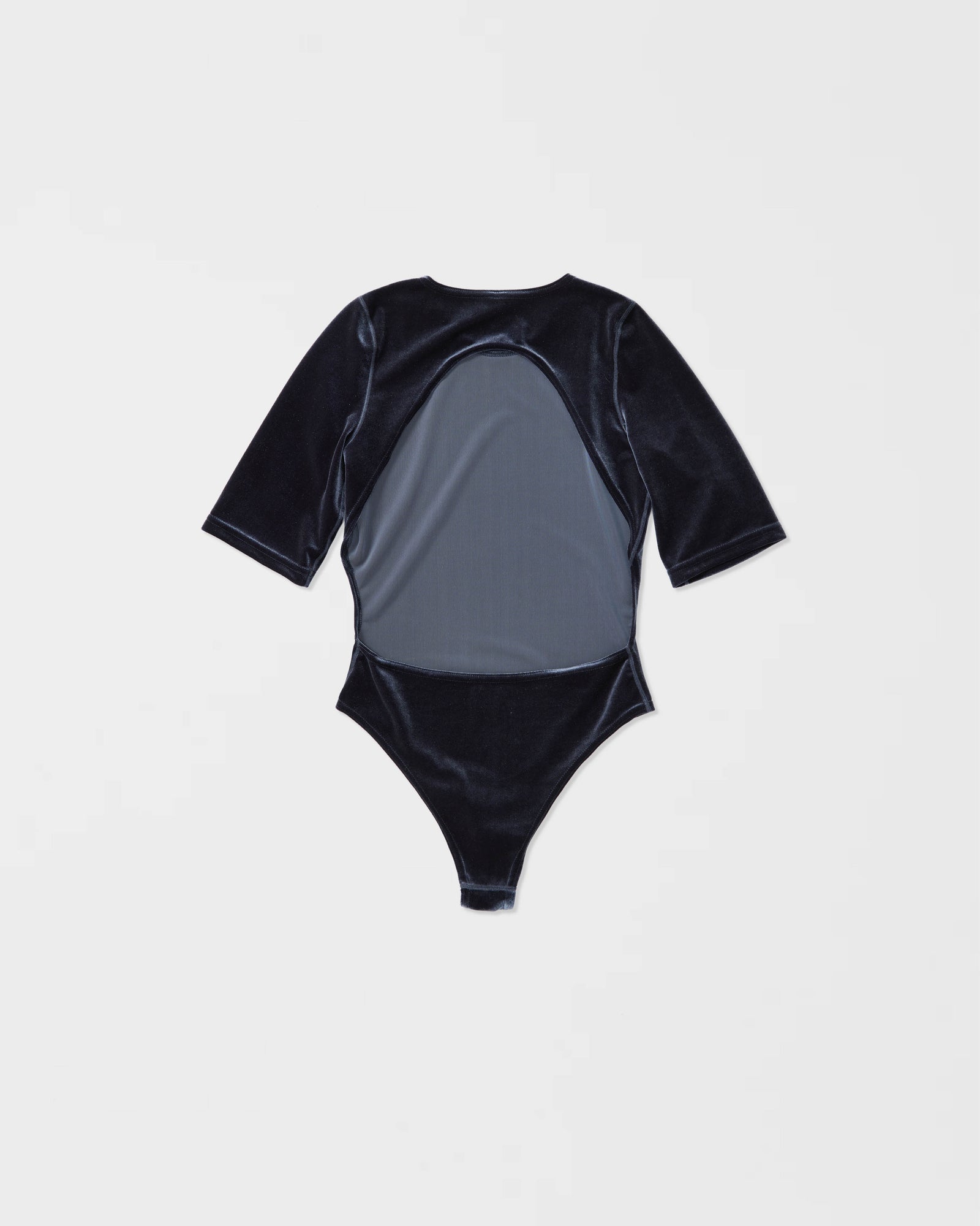 ベルベットボディオープンバック