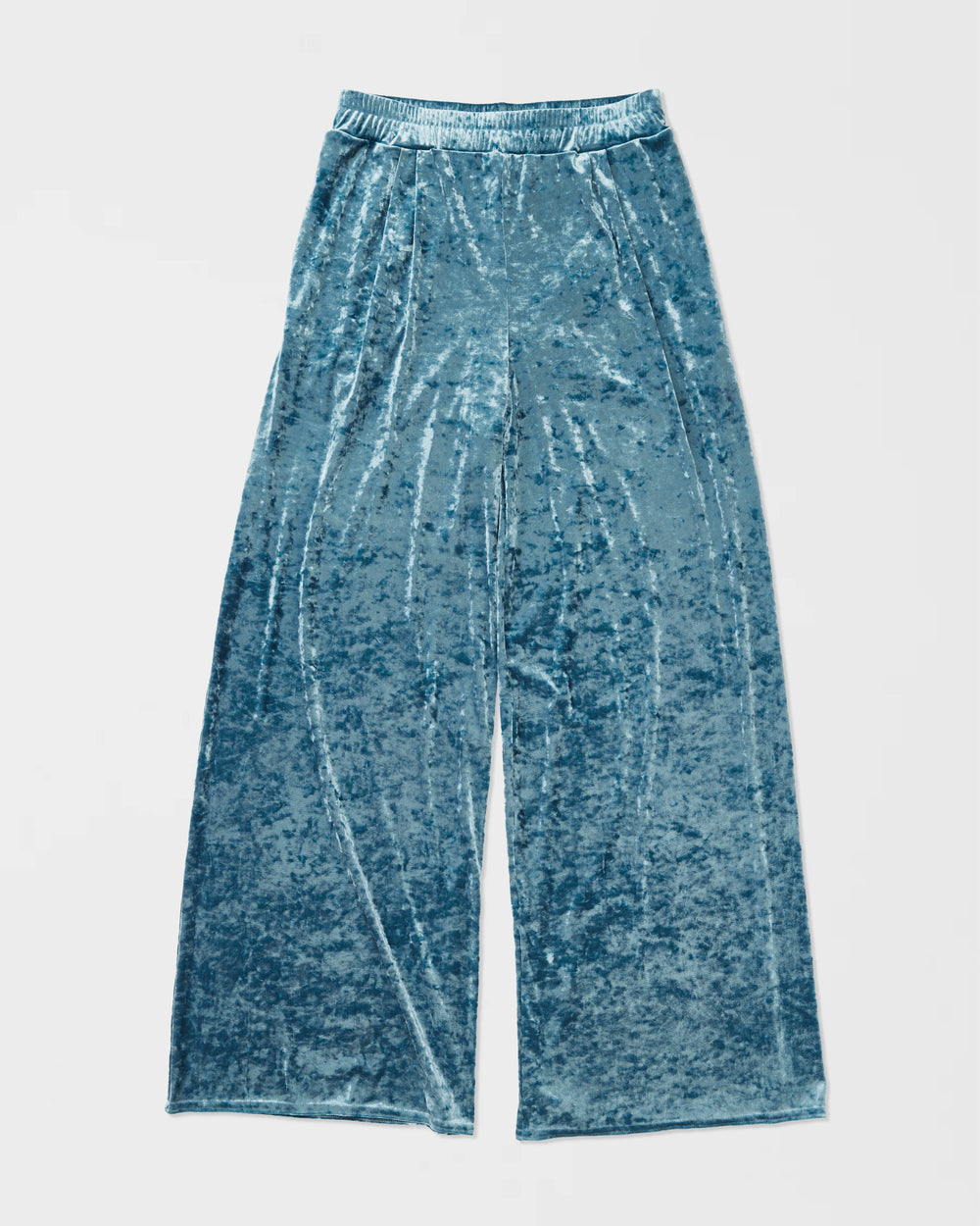 Pantalon à poches en velours martelé