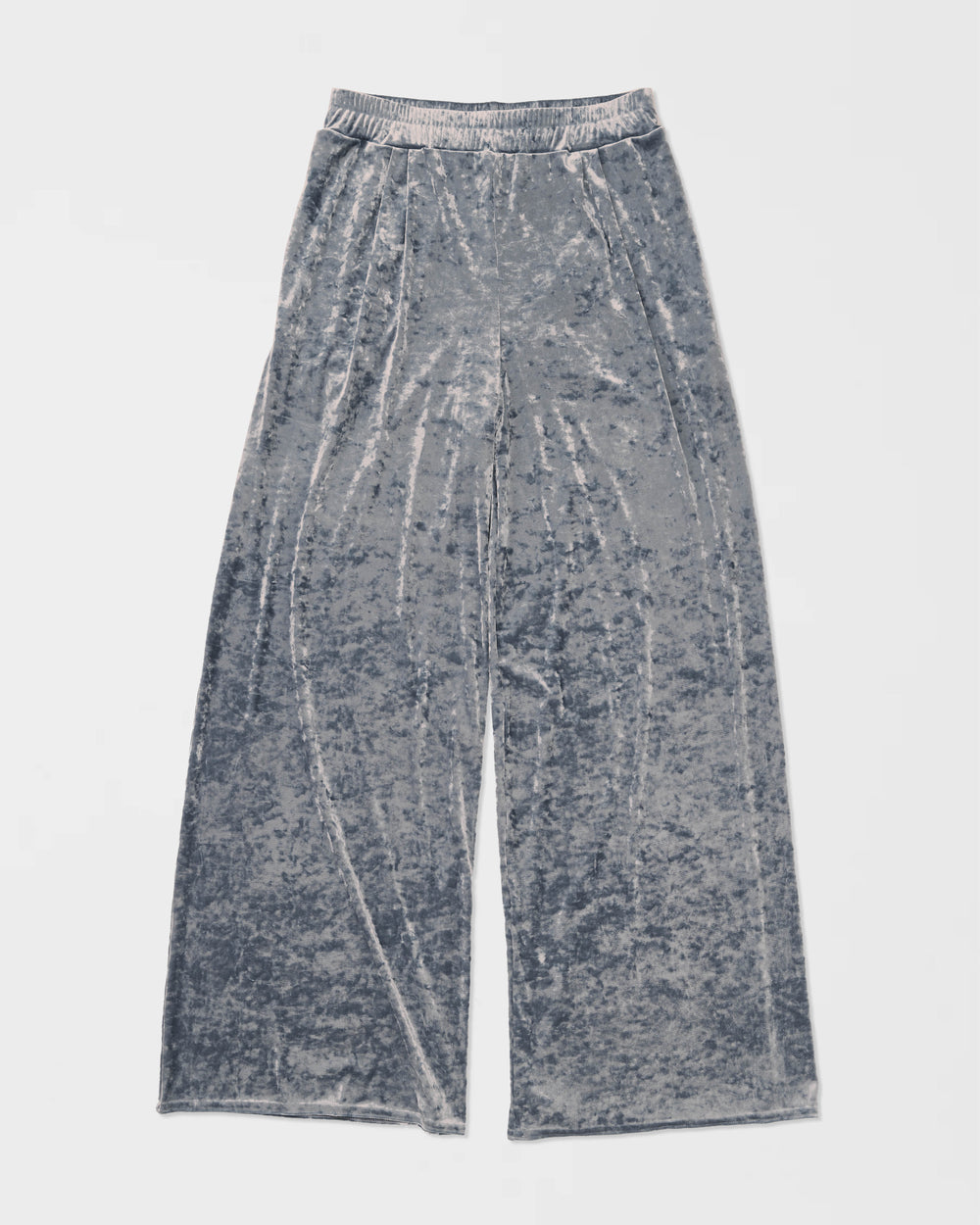 Pantalon à poches en velours martelé