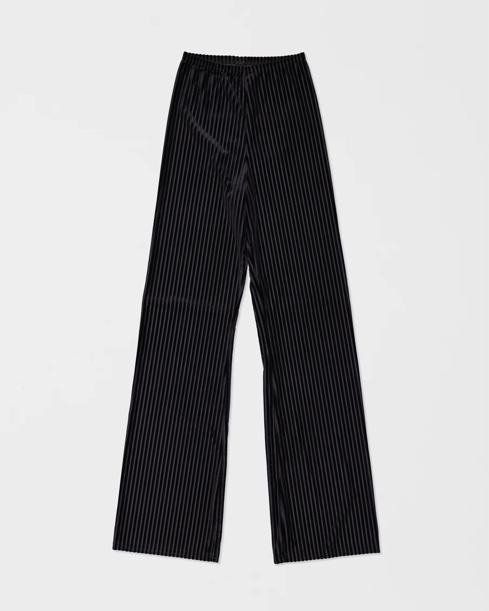 Pantalon large en velours côtelé