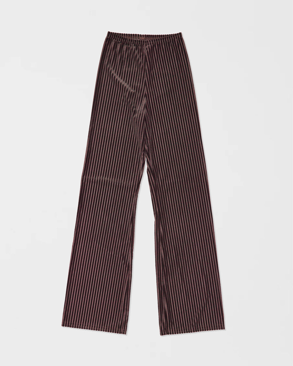Pantalon large en velours côtelé