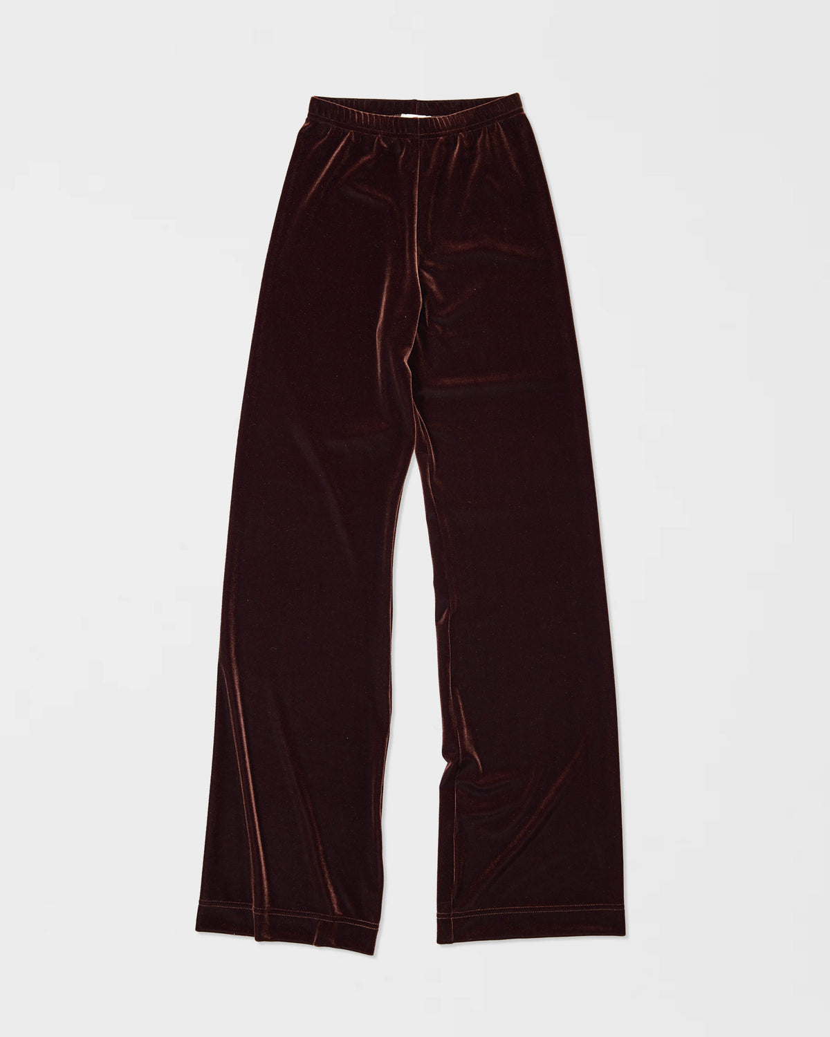 Velvet Wide Leg Pants
