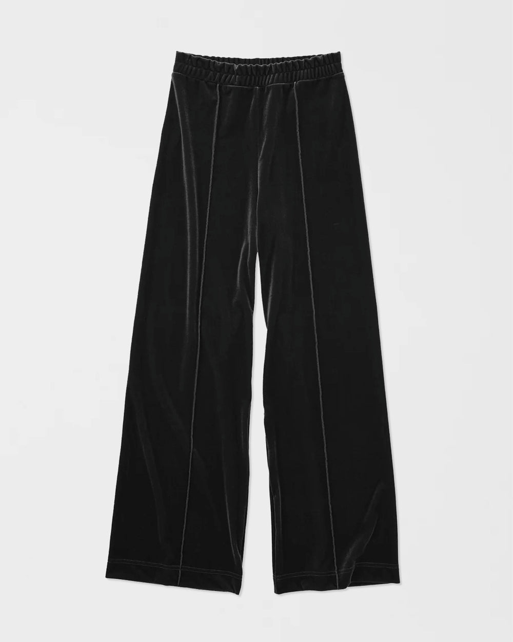ベルベットトップステッチパンツ