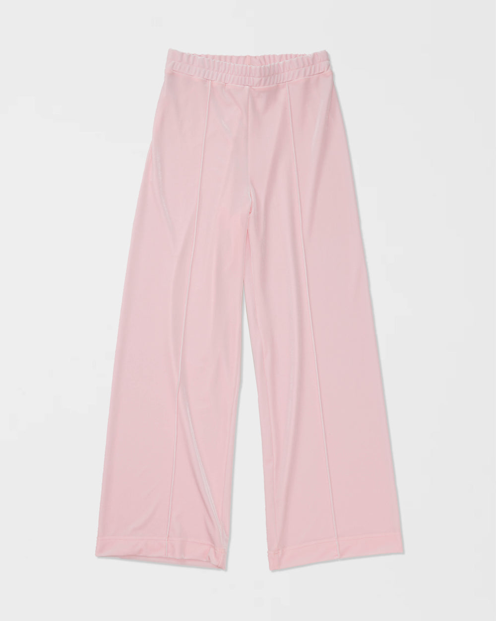 Velvet Top Stitched Pants