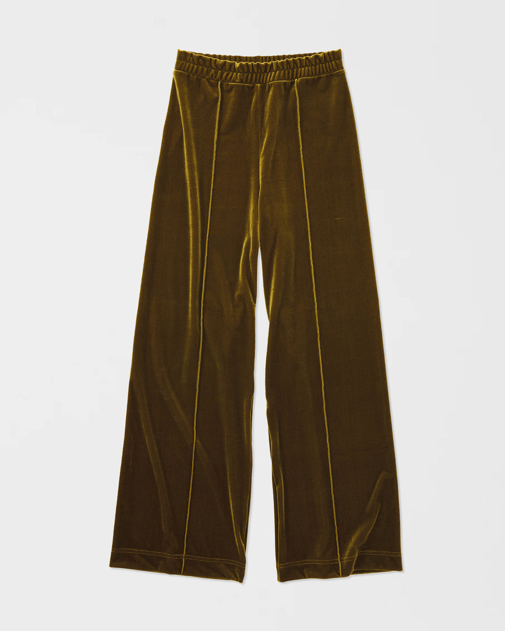 Pantalon en velours surpiqué