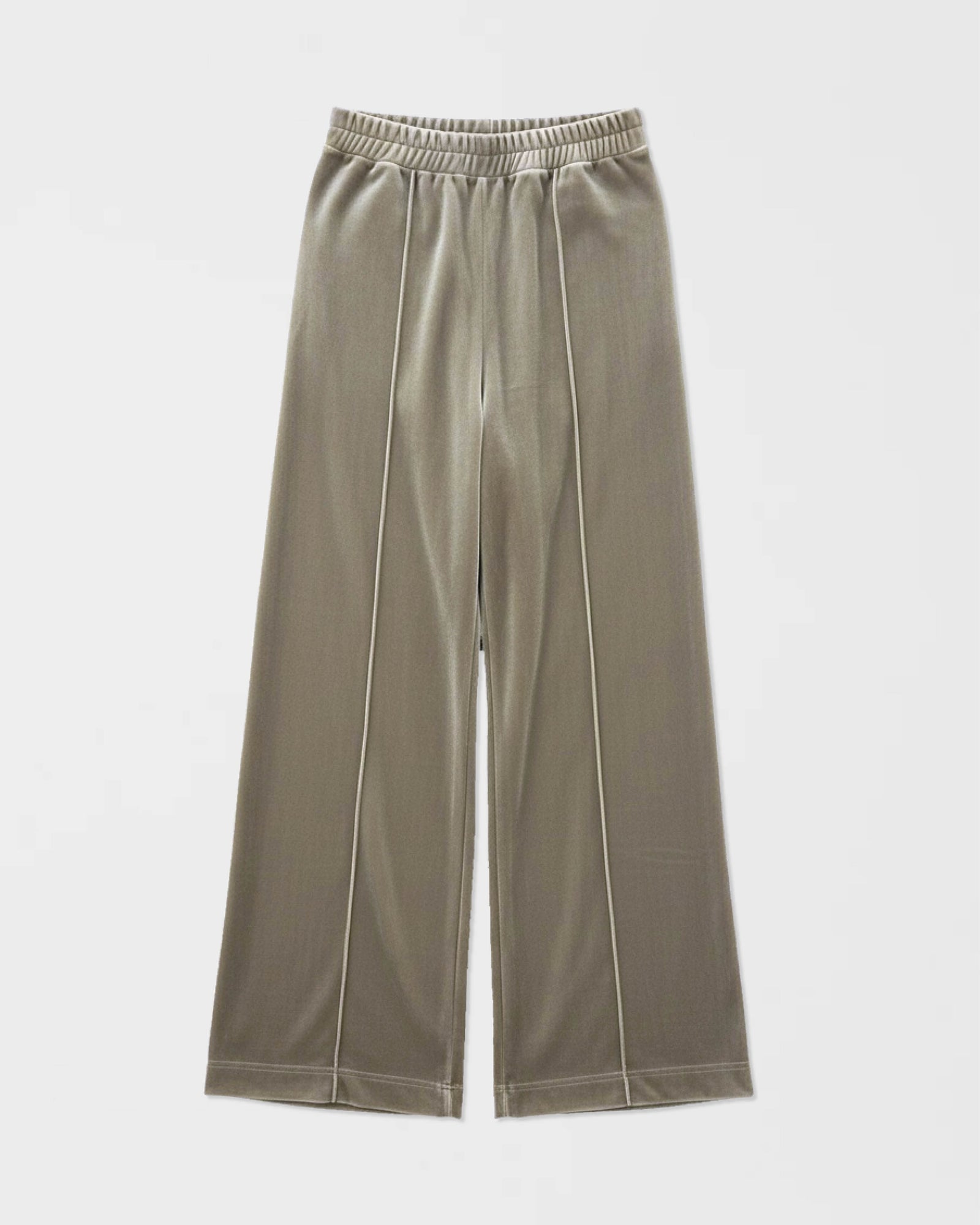 Pantalon en velours surpiqué