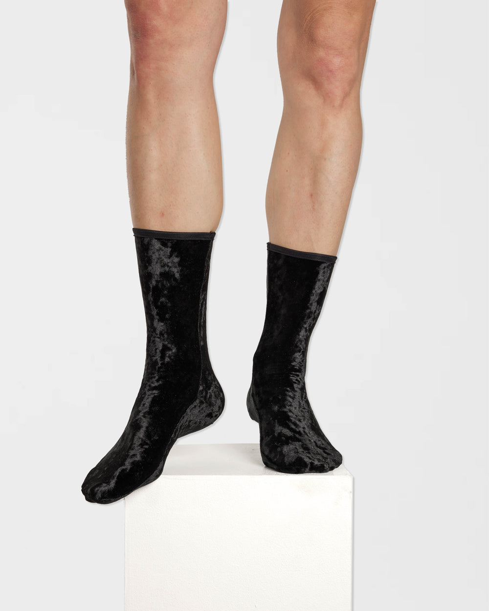 ハンマーベルベットアンクルソックス