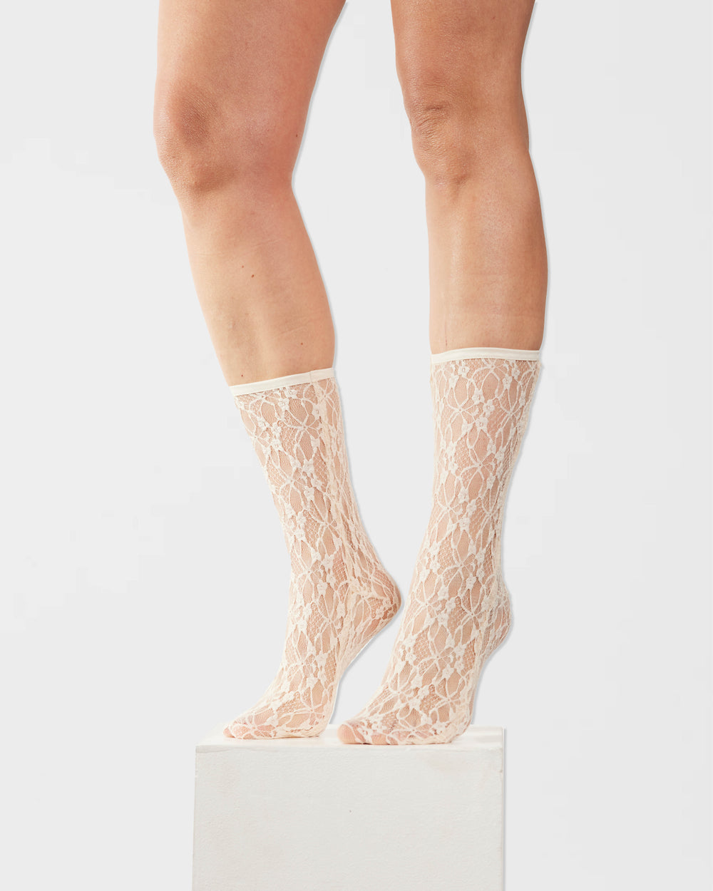 Lace Ankle Socks