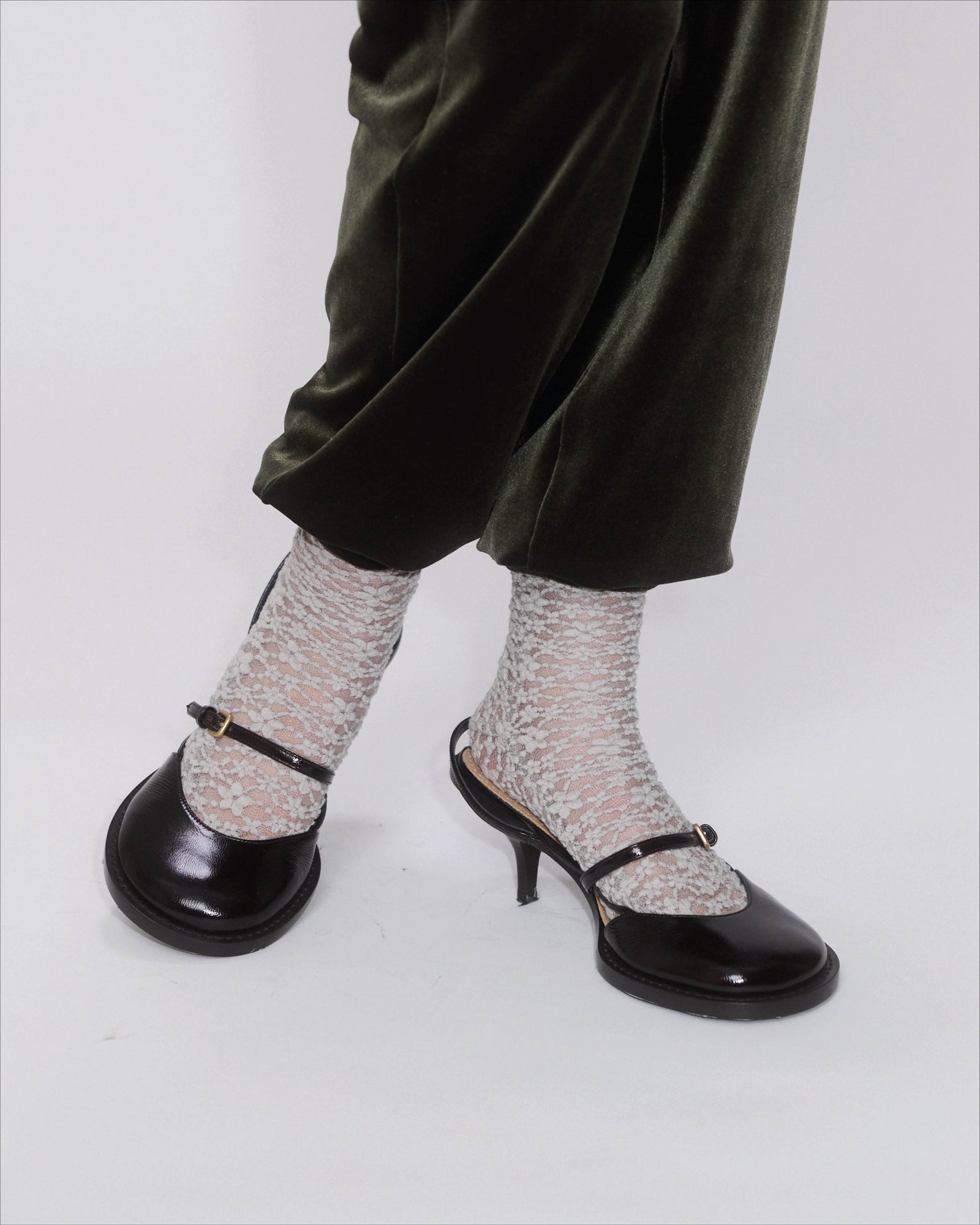 Lace Ankle Socks