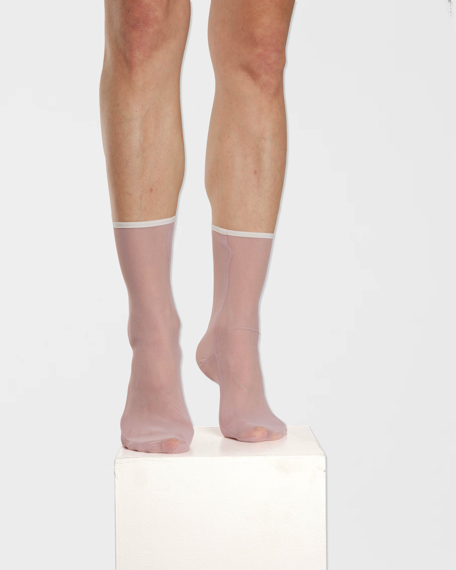 メッシュアンクルソックス