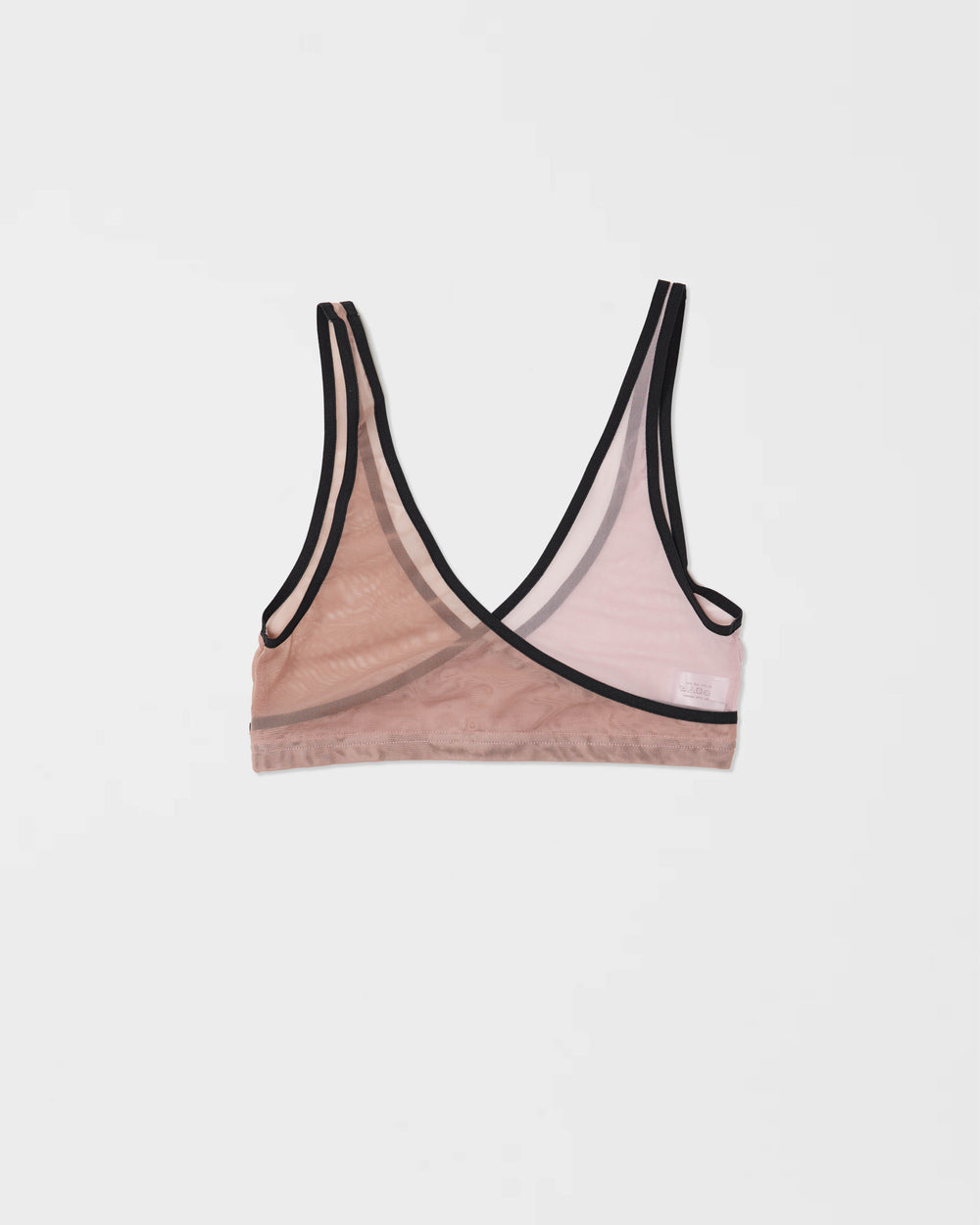 Soutien-gorge cache-cœur