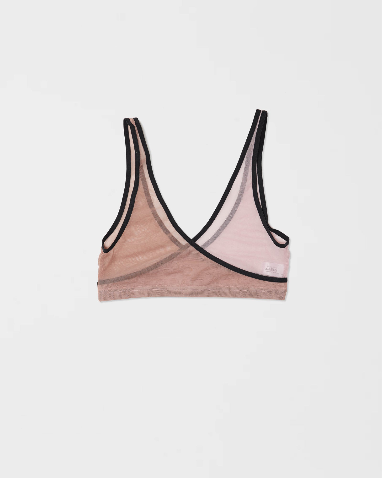 Soutien-gorge cache-cœur