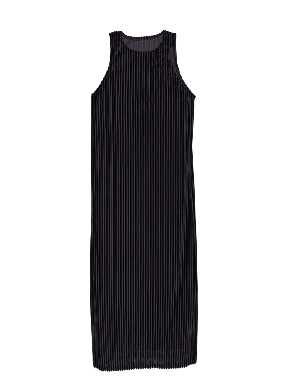 Rib Velvet Athletic Dress