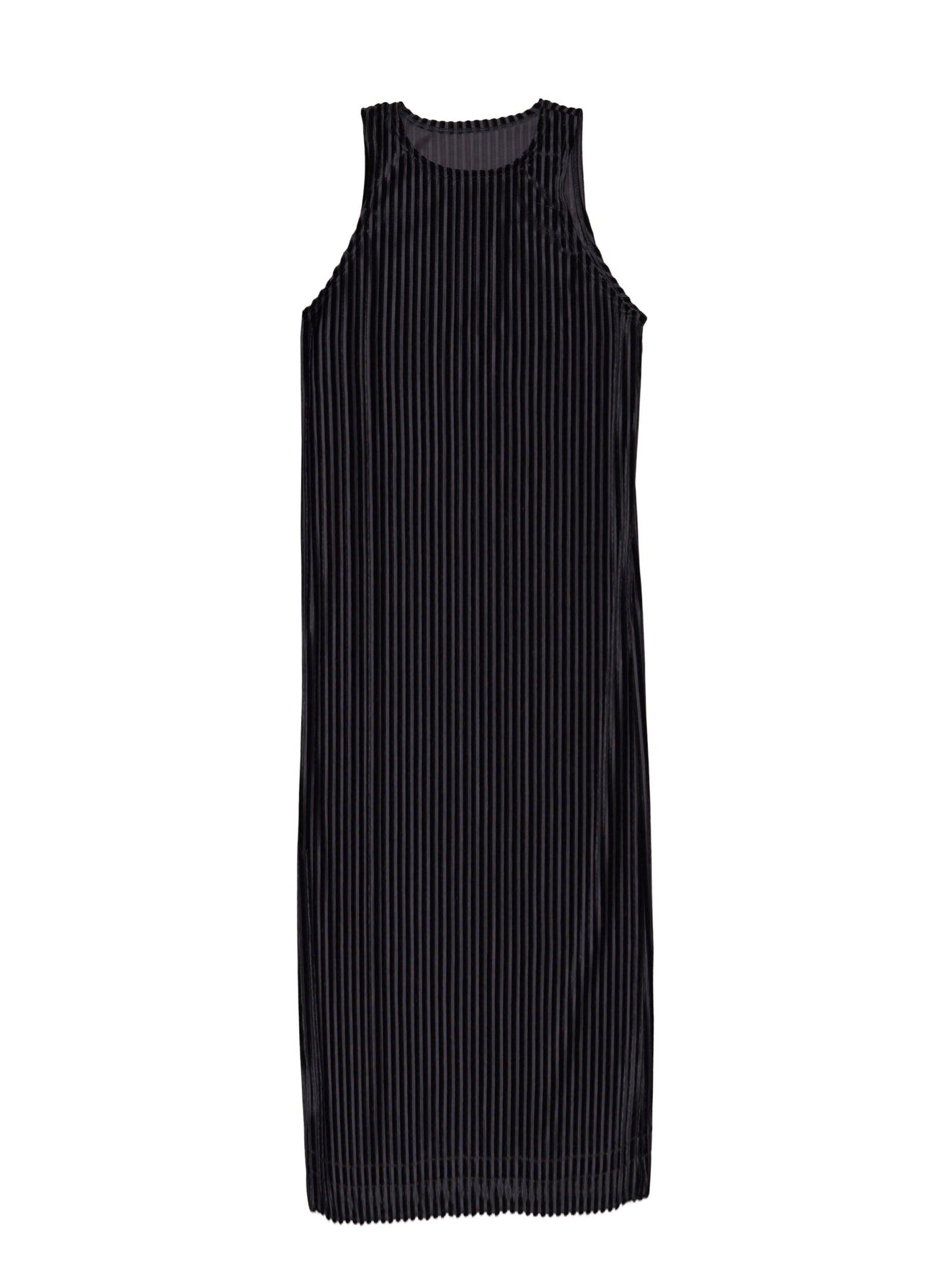Rib Velvet Athletic Dress
