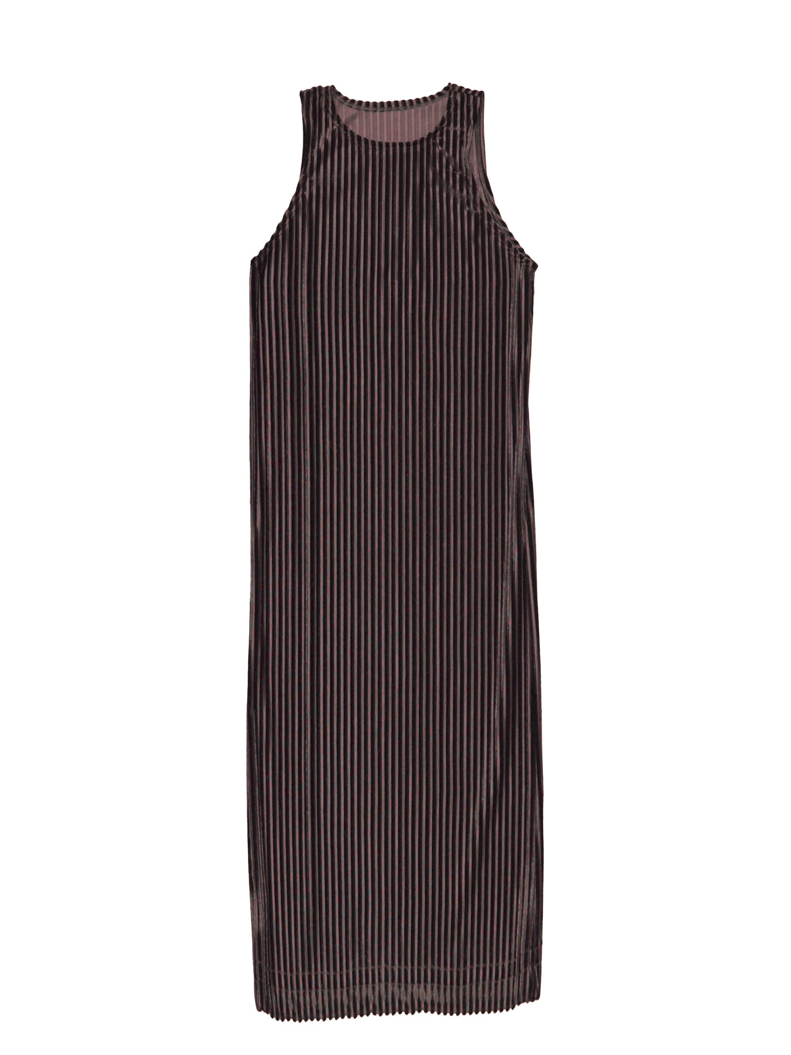 Rib Velvet Athletic Dress