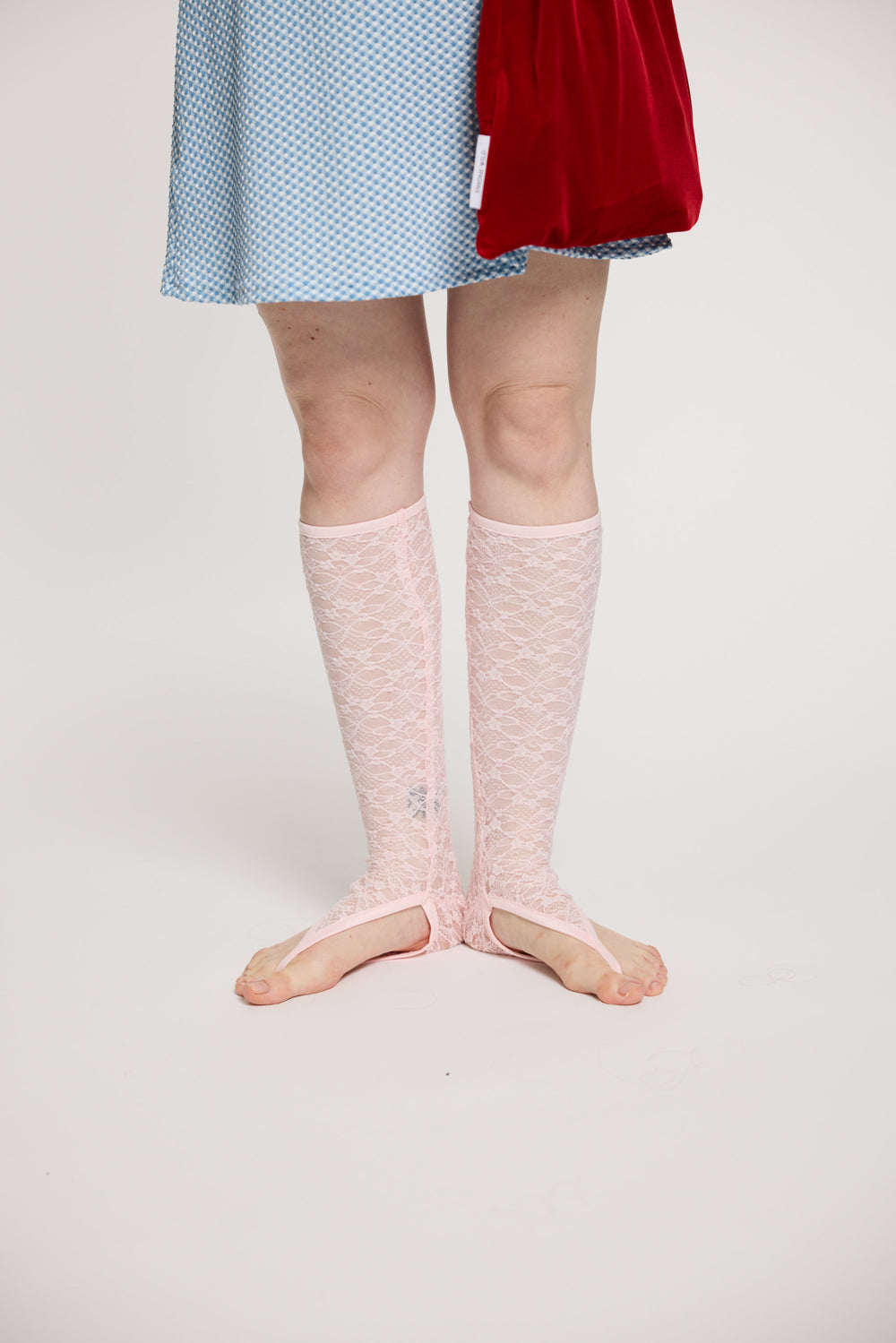 レースTバックソックス