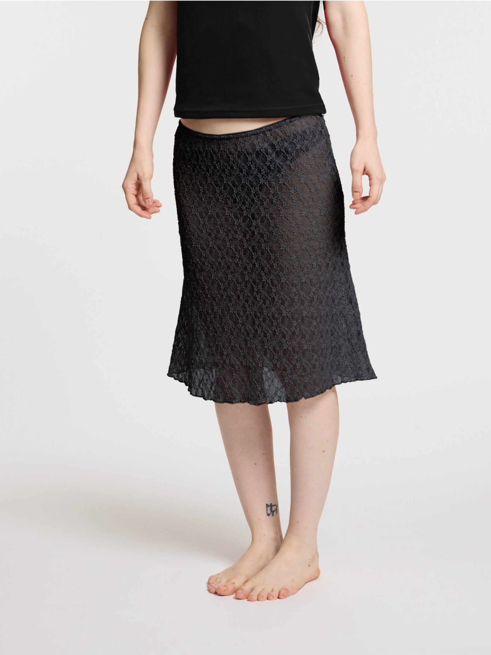 レーススウィングスカート