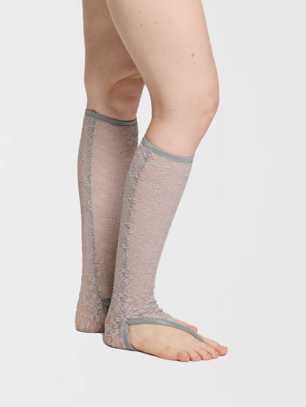 Lace Thong Socks