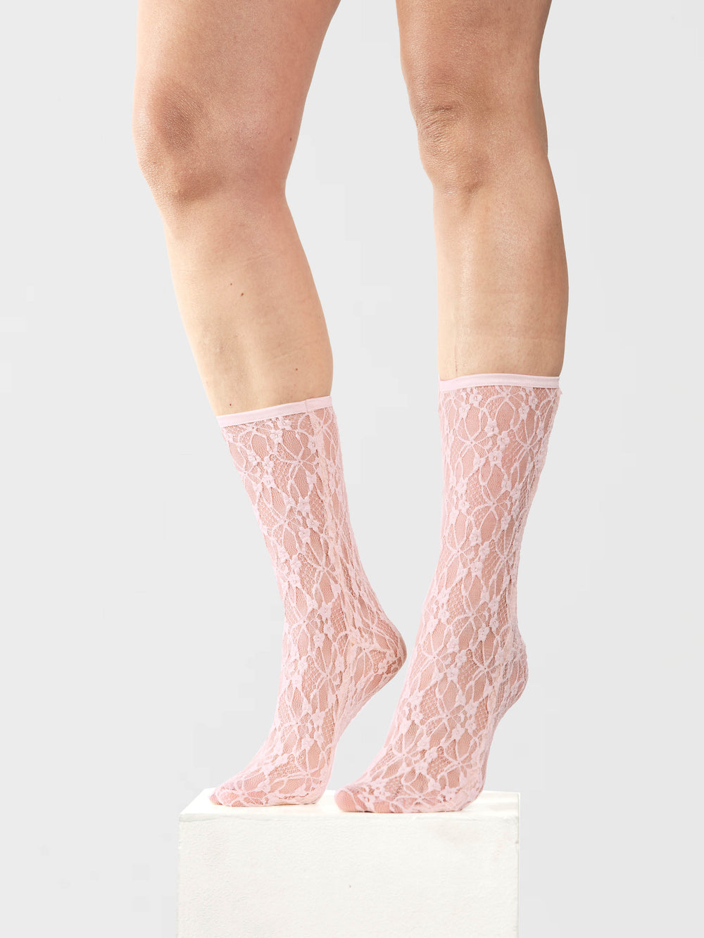 Lace Ankle Socks