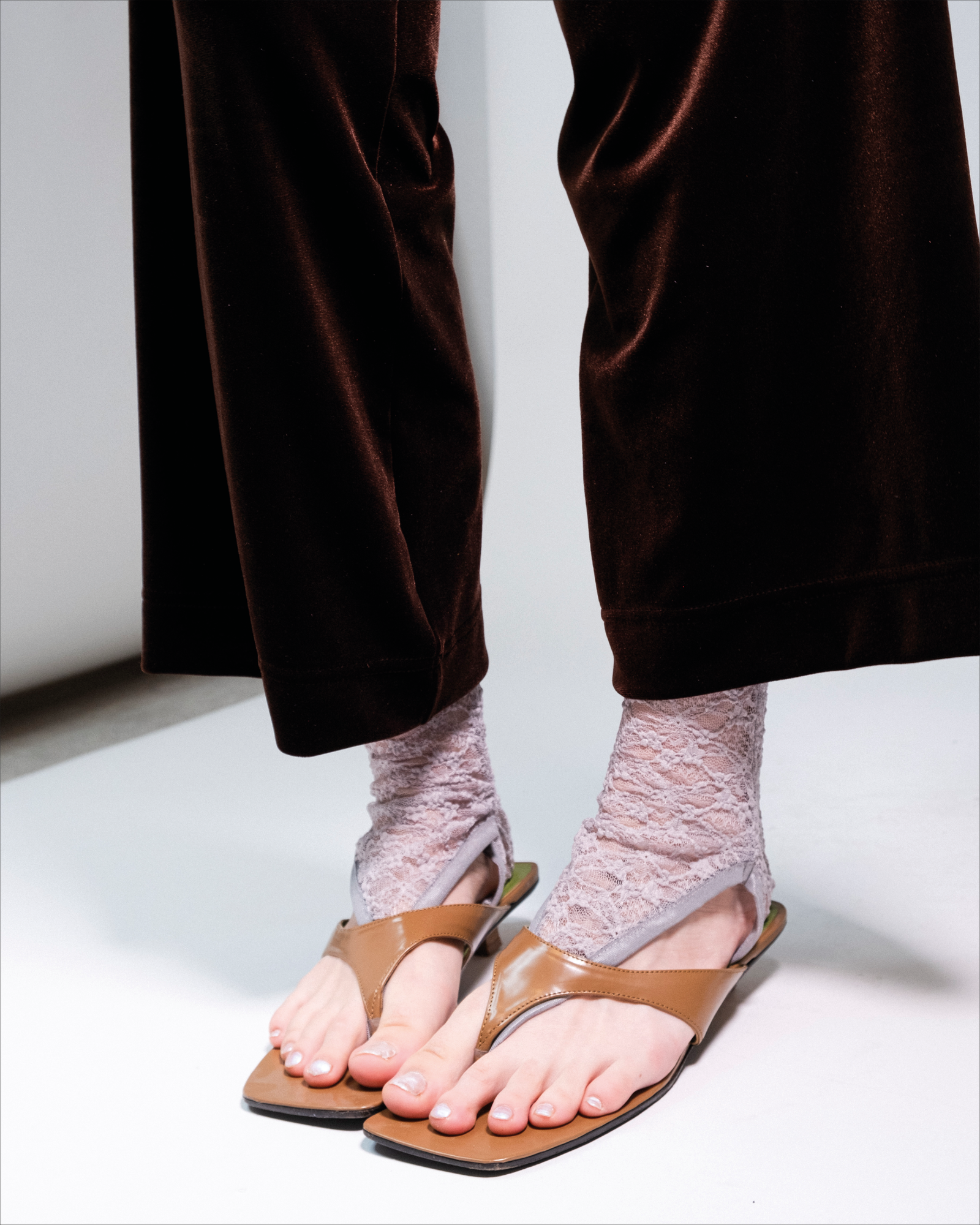 Chaussettes string