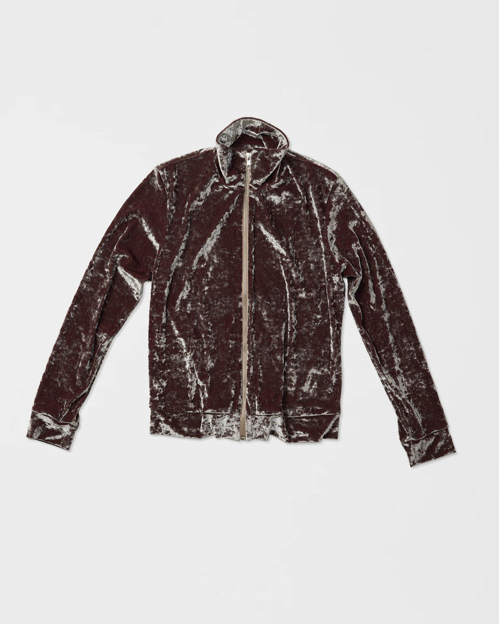 ハンマーベルベットジップジャケット