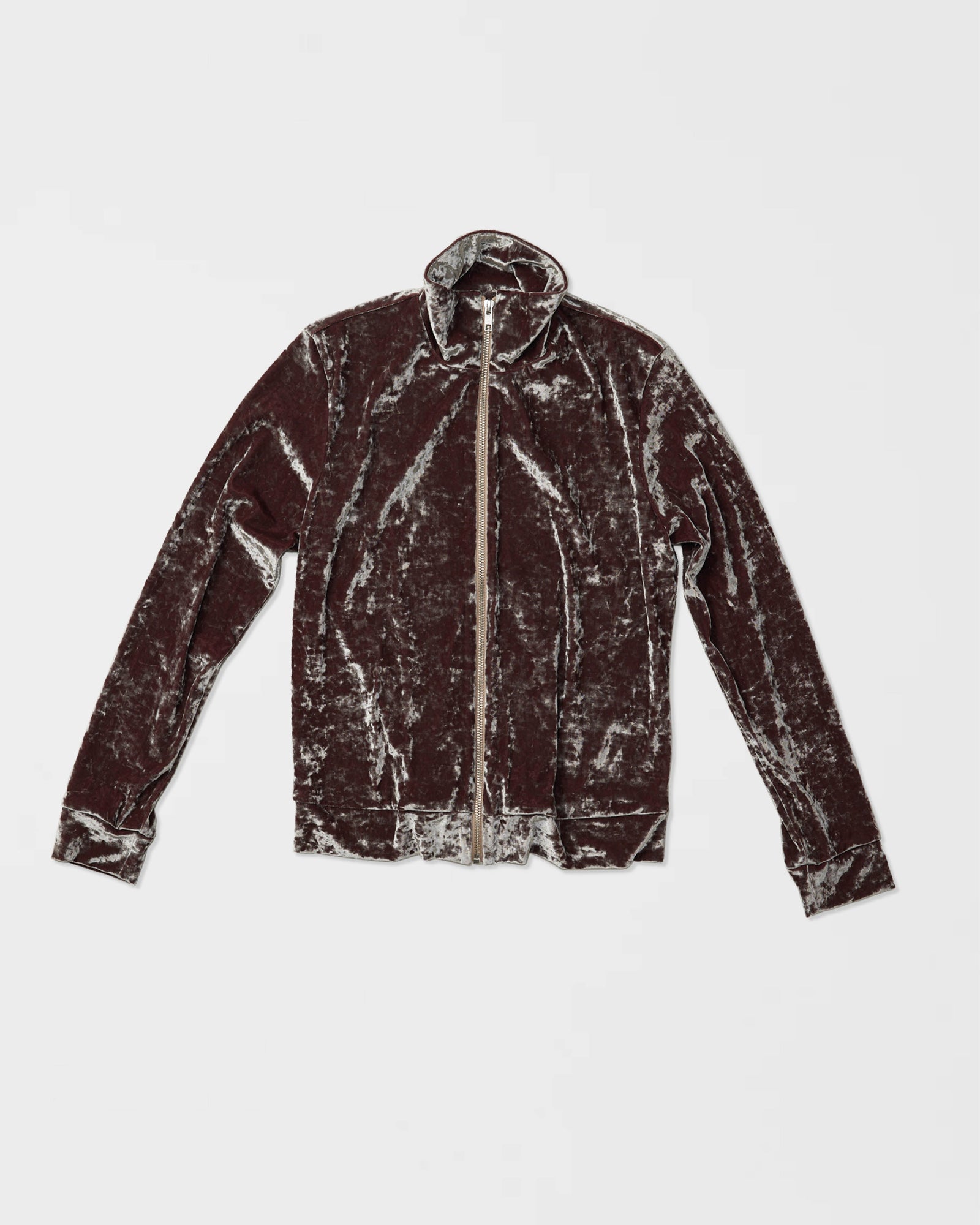 ハンマーベルベットジップジャケット