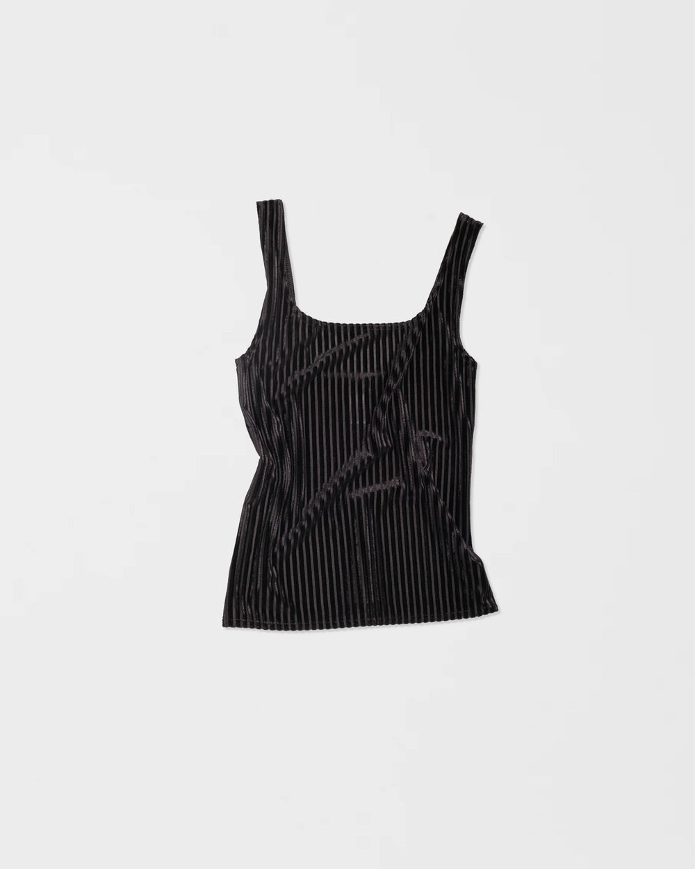 Rib Velvet Singlet