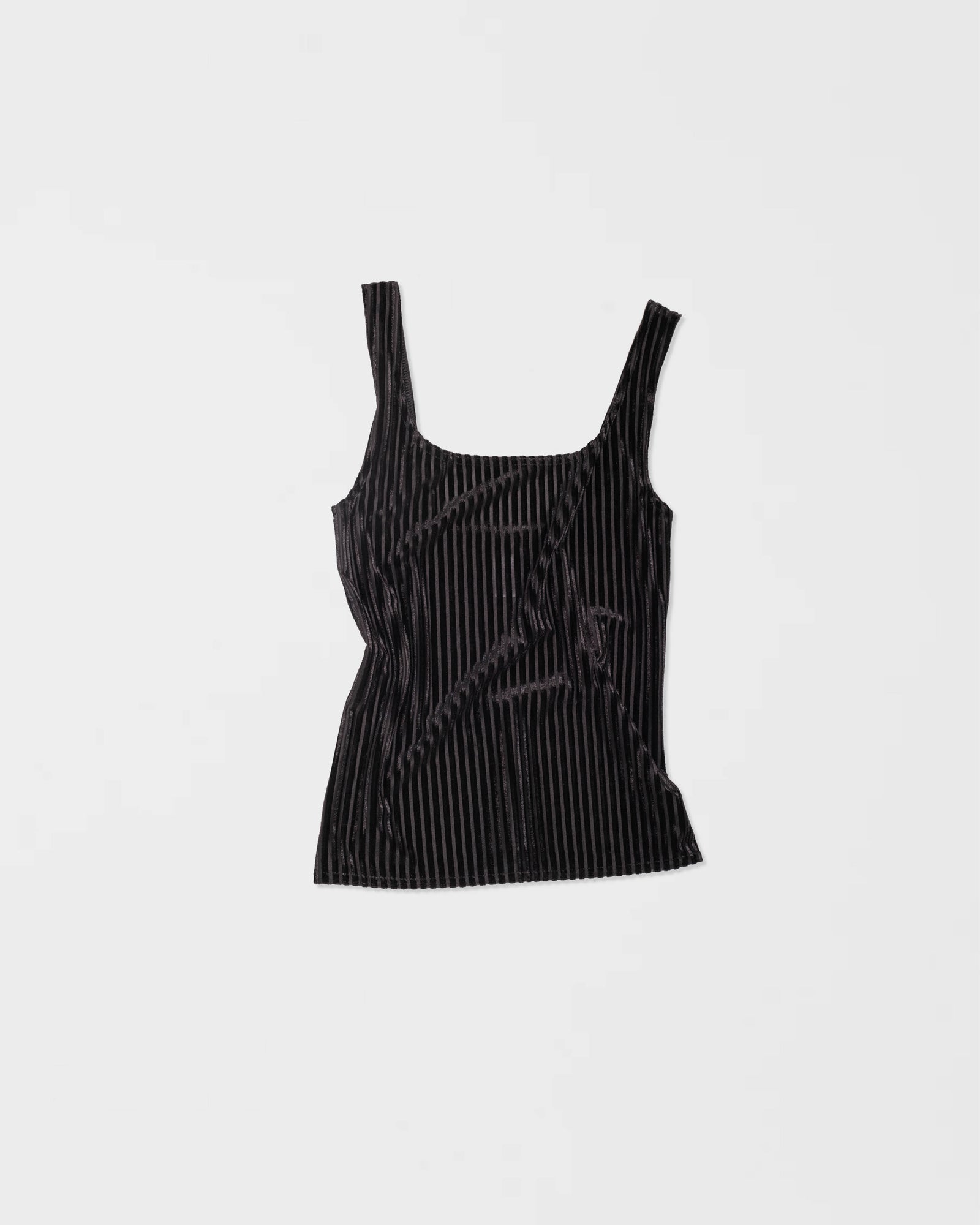 Rib Velvet Singlet