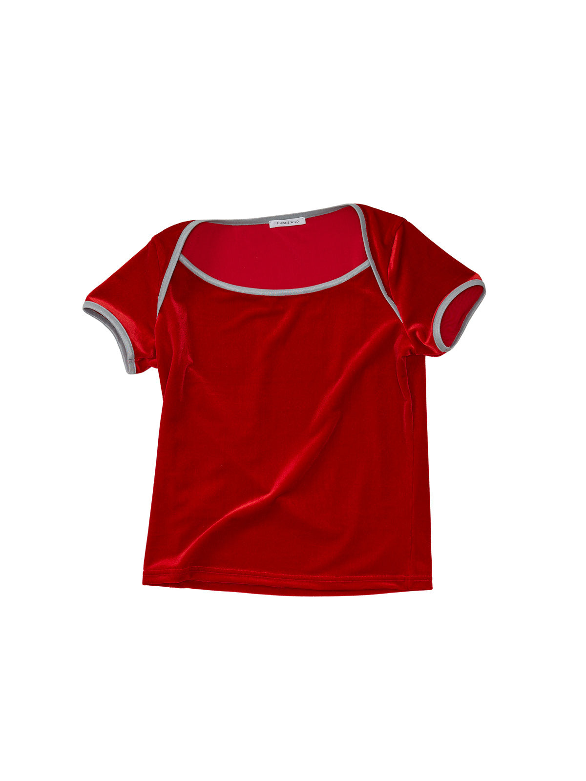 ベルベットタンブルTシャツ