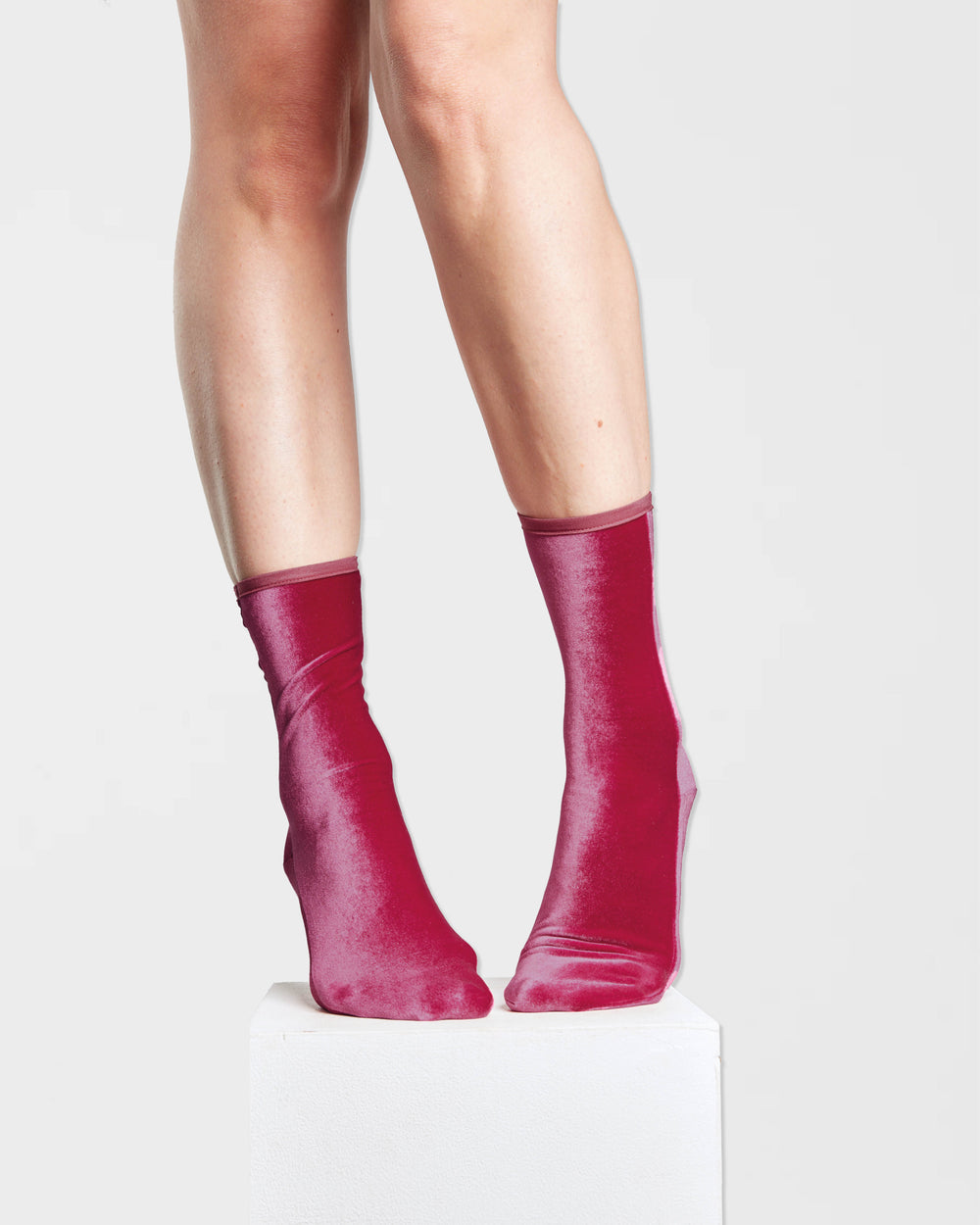 Velvet Ankle Socks