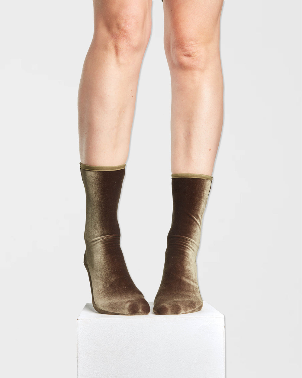 Velvet Ankle Socks