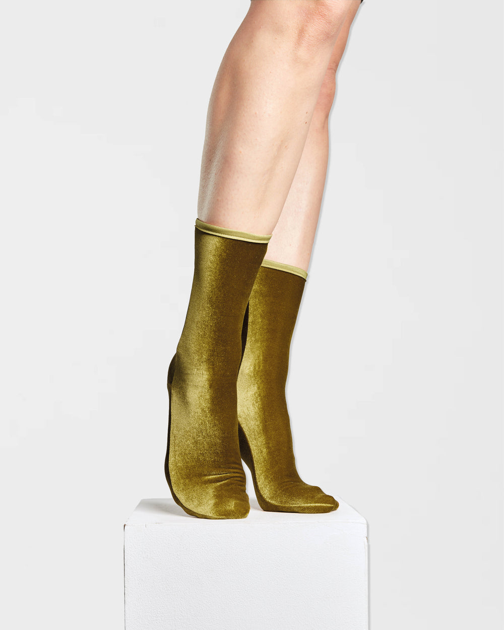Velvet Ankle Socks