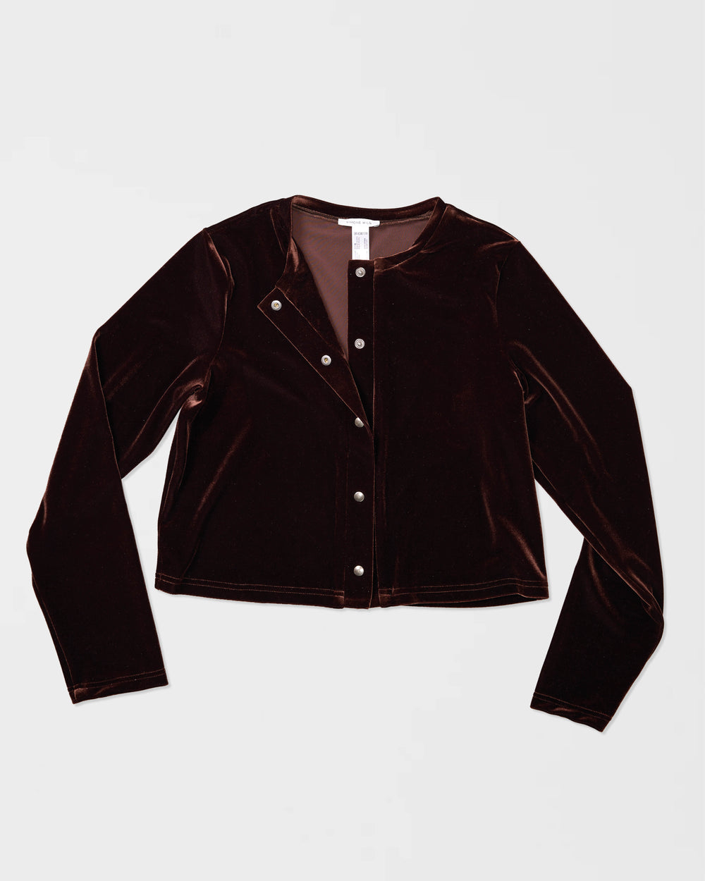 Velvet Cardigan
