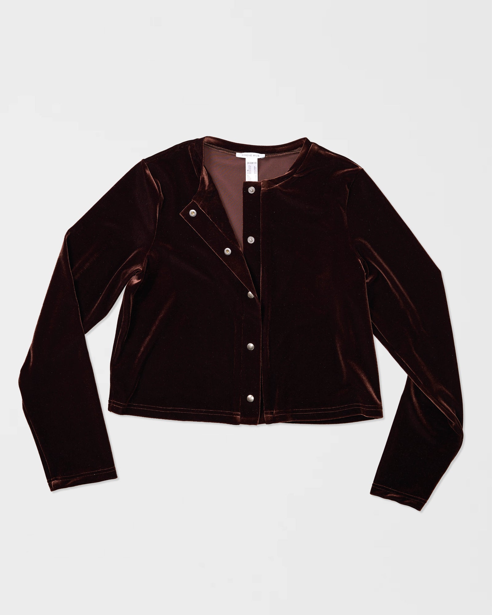 Velvet Cardigan