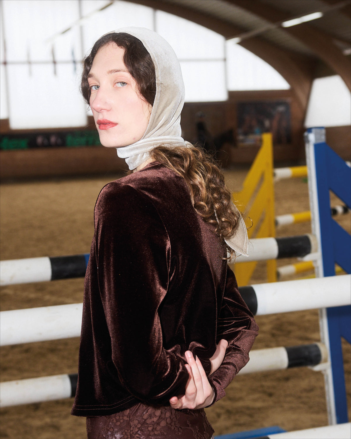 Velvet Hood