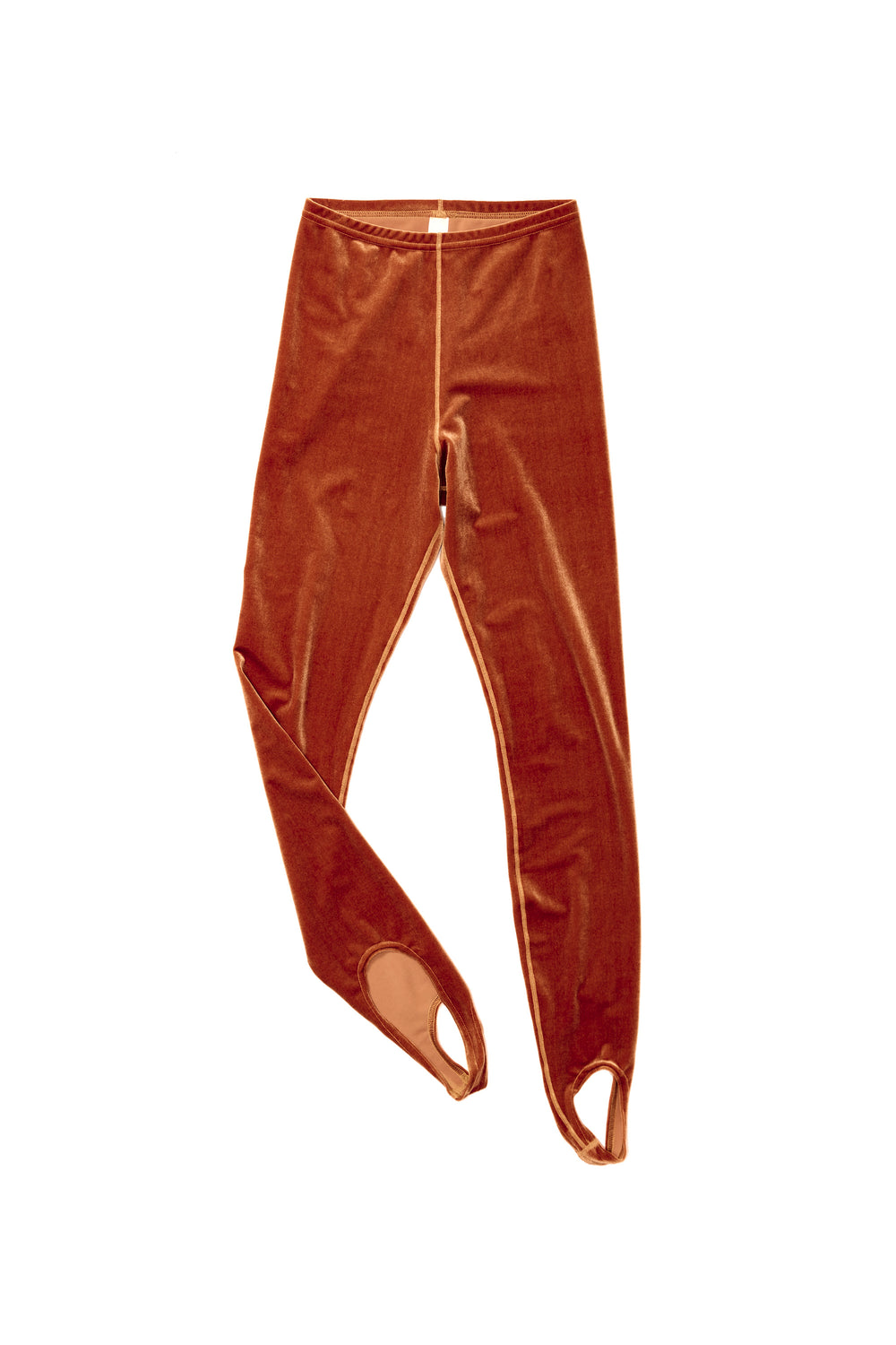 Velvet Stirrup Pants